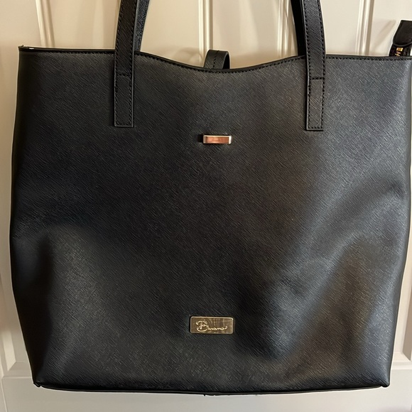 Burano Genuine Leather Handbag Shoulder bag / tote, with tiny mark - Picture 2 of 14